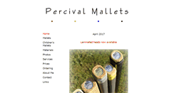 Desktop Screenshot of croquetmallets.co.uk